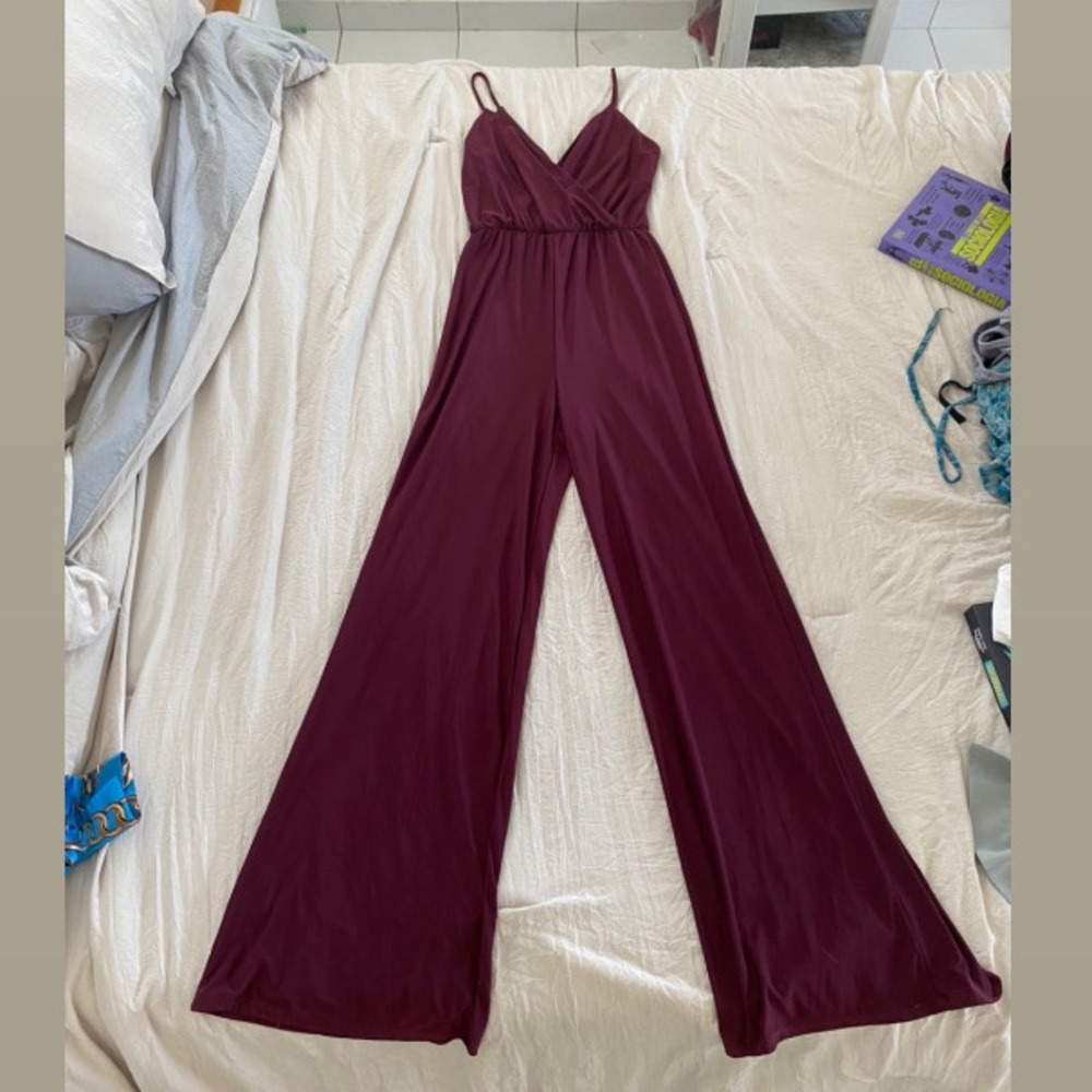 Long jumpsuit